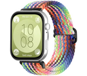 Nylon Braided Strap for Huawei Watch Fit3 Fit2 Fit Solo Loop Band for Huawei Watch Fit 3 2 1 Smartwatch Woven Sport Bracelet