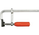 Yato YT-6406 abrazadera Abrazadera en F Aluminio, Negro, Rojo