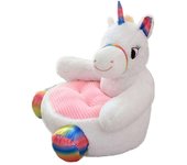 Silla de sofá de animales rellenos para niños