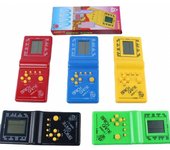 Lote 10 Consolas Retro Juegos Brick Tetris en Caja - Regalos Originales Cumpleaños Comuniones Navidades Adolescentes Niños