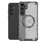 Luxury TPU Shockproof Armor PC Case for Samsung Galaxy S24 S23 S22 S21 S10 Ultra Plus FE Note20 M35 A55 A35 25 15 Magnetic Cover