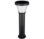 LEDBOX Farola solar SOLARGO H680, 3000-4000-6000K. Iluminación exterior LED, Farolas de jardín