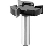 Broca fresadora para carpintería ajustable en forma de T de 3 dientes, herramienta para trabajar la madera con caja