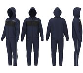 CHANDAL HOMBRE KAPPA FURI MARINO NEGRO