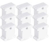 30/50/100/200Pcs Plastic Floss Bobbins Sewing Spool Thread Organizer Holder Embroidery Floss Card DIY Craft Cross Stitch Tools