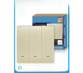 Tuya Wifi Smart Switch No Neutral Wire 1 2 3 Gang Light Switch Smart Life APP Works With Google Home Alexa Remote Control