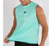 ADED Summer new Gym Vest Men Bodybuilding Sleeveless Sports Tank Top quick-drying mesh Fitness Running Tank Top men Clothes