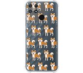 Funda Silicona Antigolpes para Realme Narzo 50A diseño Perros 08 Dibujos