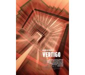 22 Designs Hitchcock Movie Vertigo Whitepaper Poster Artwork Homedecal Fancy Wall Sticker for Coffee House Bar