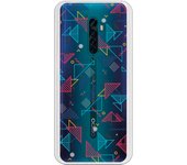 Funda compatible con Oppo Reno 2 - Geometric essences