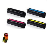 Pack 4 toners compatibles para Samsung CLP-415/SL-C1810/SL-C1860/CLX-4195 504S Pack 4 toners compatibles para Samsung CLP-415