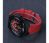 Modification Kit For Samsung Galaxy Watch 4 Classic 46mm Metal Case Rubber Bracelet For Samsung Watch 4Classic 46 Luxury Mod Kit