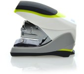 Grapadora SOLID TOUCH M  -  Grapa Hasta 40 Hojas - Ergonómica, 50% menos esfuerzo, Diseño Moderno que Grapa Hasta 40 Hojas, Calidad SDI. - Grapado Plano - Grapas 24/6-26/6 - by Office Box