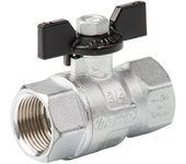 Valvula tajo h-h/m 3/8 arco
