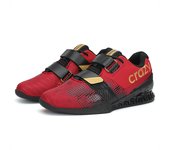 Men Weightlifting Squat Weightlifting Shoes High-Quality Gym Non Slip Training Deadlift Shoes Gym Fitness Powerlifting Sneakers