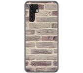Tumundosmartphone Funda Gel Tpu para Huawei P30 Pro diseño Ladrillo 01 Dibujos
