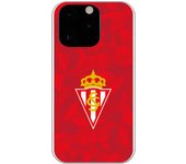 Funda original compatible con iPhone 13 Pro - Sporting Trama Roja