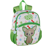 Mochila infantil Pets Chihuahua. 26 X 21 X 9 Cm. (Toybags T300-900)