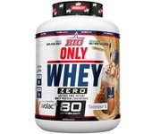 ONLY WHEY ZERO BIGQUALITY 2kg (diferentes sabores)+ REGALO SHAKER Aprovecha esta oportunidad. Una proteína que enamora!