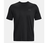 Camiseta Under Armour UA Tech™ Vent de tejido de punto ultratranspirable, ligero y cómodo / 1376791-001-001-Black-Black