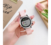 20mm 22mm Carbon Fiber Strap For Garmin Vivoactive 3 4 Band Watch Venu 2 SQ Forerunner 645 255 245 Wristband Bracelet Watchband