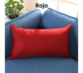30*50 Cm Smooth Pillow Case Fashion Long Waist Pillowcase Living Room Car Decor Pillow Cover Cushion Case Home Textile Products