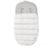 Mayoral Saco de Silla Estampado Universal para Bebé, impermeable  54x103cm