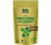 Proteína De Cáñamo Bio Sol Natural 250 gramos