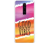 Funda compatible con Xiaomi Mi 9T (Redmi K20) - Good Vibes Tie