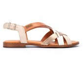 Shoes Sandalias Mujer marca Pikolinos modelo W0X-0556C3 para mujer en color marfil