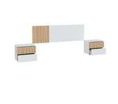 Habitdesign -Cabecero con mesitas Ethna