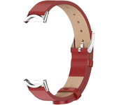 Fashion Leather Watch Strap For Xiaomi Mi Band 9 / 8 Bracelet Replacement Wristband Miband 9 NFC Correa Smart Mi Band 8 Straps