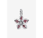 Pandora - Stranger Things - Charm de Demogorgon Móvil-Plata de Lei