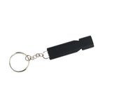 Portable High Frequency Aluminum Alloy Emergency Whistle Keychain Outdoor Tools Training Whistle Camping Hiking EDC Accessories