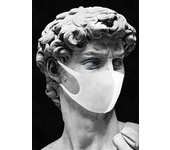 Modern Graffiti Art Prints  Apollo Marble David Pop Art Sculpture Canvas Painting for Wall Decor Gallery Home Decor