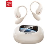 MINISO M95 TWS Bluetooth 5.4 Sport Earphone With Mic Ture Wireless Headphones Long Battery Life  IPX5 Dustproof and Waterproof