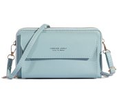 2023 New Crossbody Bag for Women Summer Small Market Simple One Shoulder Bag for Mobile Phone Double Layer Casual Small Body Bag