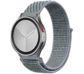 Nylon loop Band For Samsung Galaxy Watch 7/6/5/pro/4/Classic/active 2 40mm-44mm 20mm/22mm sport bracelet huawei gt 4/2/e/3 strap