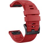 22 26MM Silicone WatchBand Strap For Garmin Fenix 7 7X 6X 6 Pro 5 5X Plus Epix Gen2 Enduro 2 WristStrap QuickFit Release Bracele