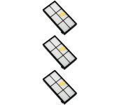 MIRTUX Kit para Roomba series 800 y 900: 3 filtros