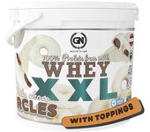 GN Nutrition Premium Whey 100% XXL - 4 kg | Proteína Whey con DigeZyme y Vitamina B6 | Entrenamientos Intensos
