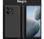 Silicone Phone Case for Xiaomi POCO X6 Pro Original Square Liquid for Xiaomi POCO X6 Pro Soft Lens Shockproof Back Cover Housing