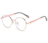 Blue Light Blocking Glasses for Kids Cute Cat Paw Pattern Optical Eyewear Children Boys Girls Anti Blue Rays Computer Goggles