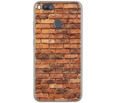 Tumundosmartphone Funda Gel Tpu para Xiaomi Mi 5X / Mi A1 diseño Ladrillo 04 Dibujos