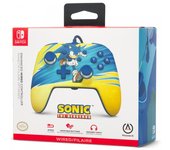 PowerA Enhanced Con Cable Controller Controlador Mando for Nintendo Switch - Sonic Boost