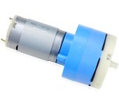 DC12V/24V Mute 60APM Air Pump Negative Pressure 80Kpa 17L/min Device Fish Tank Aeration Pump Medical Device Low Noise Air Pump