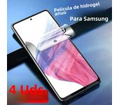 4PCS Soft Front Film For Samsung Galaxy A55 A53 A51 A73 A72 A71 5G Hydrogel Film Screen Protector On Samsung A55