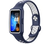 Sport Silicone Strap for Huawei Band 9 8 7 Smart Watch Replacement Wristband Correa Bracelet Breathable Strap for Huawei Band 6