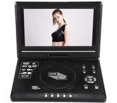 Reproductor dvd, Reproductor pequeño ultrafino de TV HD de DVD móvil portátil de 9,8 pulgadas