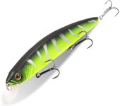 GOBAIT Floating Minnow 14cm 24g Top Water Fishing Lure Weight System HardBait Suspending Wobbler Strong Hook Jerk Bait 0-1.5m
